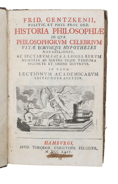 Historia philosophiae, In qua philosophorum…