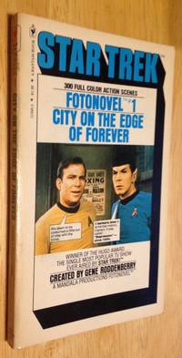 cover of City On The Edge Of Forever Star Trek Fotonovel #1
