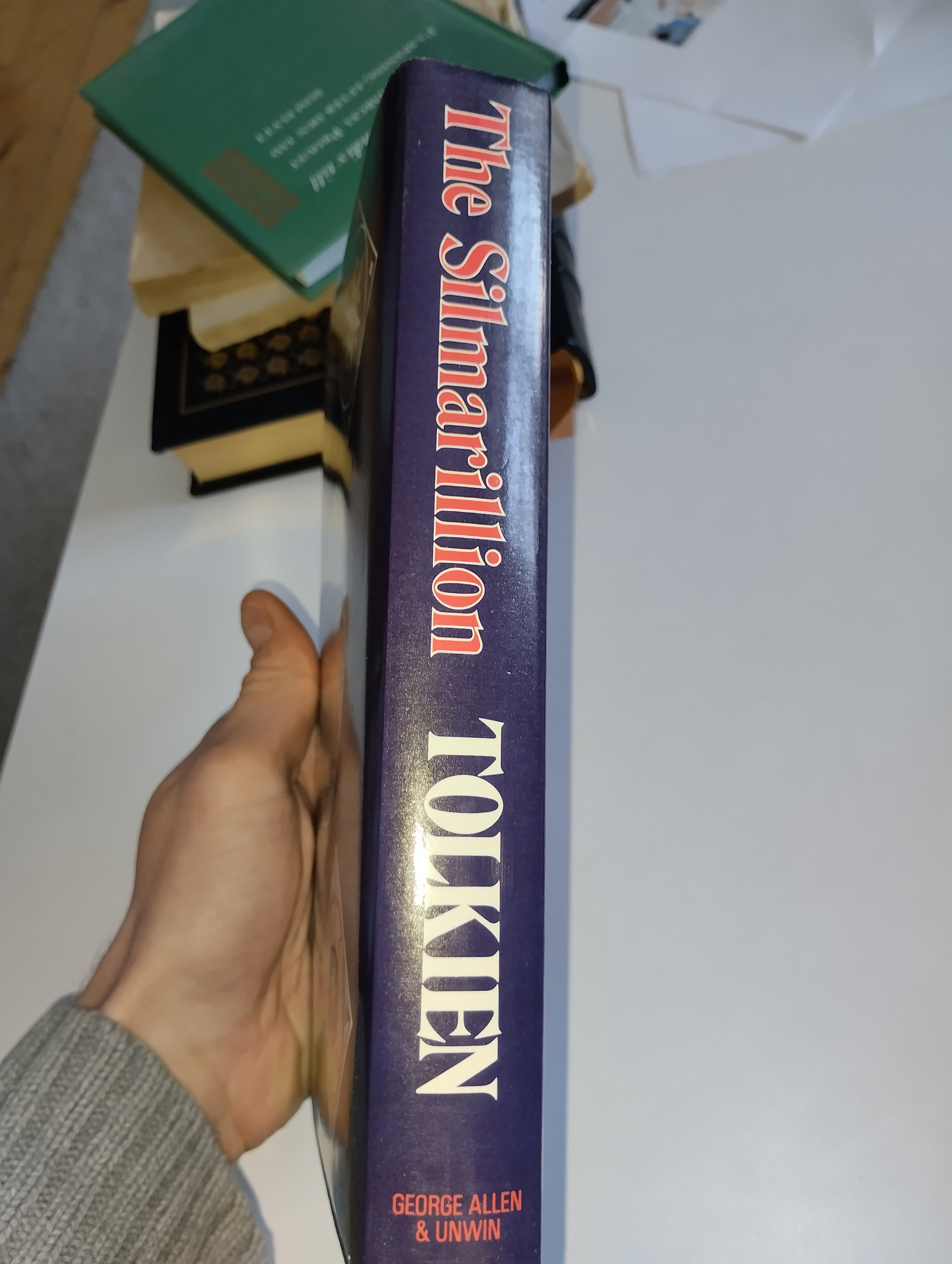 The silmarillion first edition and impression 1977 Tolkien by tolkien ...