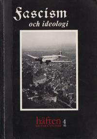 Häften för kritiska studier 4 1990. Fascism och…