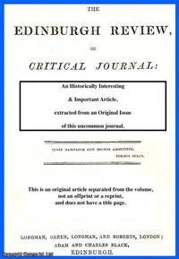 The Periodical Press; Newspapers, Magazines and Reviews. A critical review. A rare original article from the Edinburgh Review, 1823 by William Hazlitt - 1823