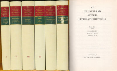 NY ILLUSTRERAD SVENSK LITTERATURHISTORIA I-IV.