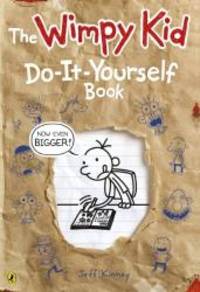 Diary of a Wimpy Kid: Do-It-Yourself Book *NEW large format* by JEFF KINNEY - Paperback - 2014-01-01 - from Books Express (SKU: 0141355107n)