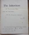 THE INHERITORS. An Extravagant Story