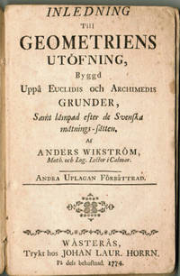 Inledning till geometriens utöfning.