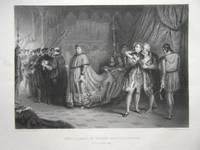 The Quarrel Of Wolsey And Buckingham. (King Henry VIII).