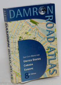 cover of Damron Road Atlas: Gay City maps; 8th edition