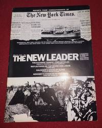 THE NEW LEADER - January 21, 1963 A Biweekly of News and Opinion