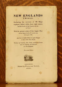 image of NEW-ENGLANDS TRIALS DECLARING THE SUCCESSE OF 80 SHIPS EMPLOYED THITHER WITHIN THESE EIGHT YEARES... 1837 reprint