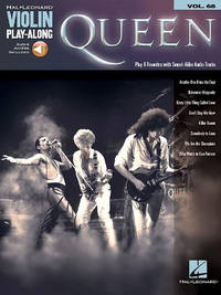 Queen: Violin Play-Along - Volume 68