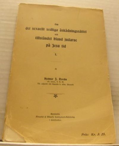 Om det sexuellt sedliga åskådningssättet och…