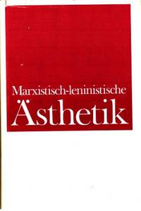 Marxistisch-Leninistische Ästhetik.…
