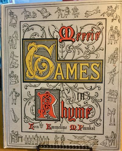 MERRIE GAMES IN RHYME FROM YE OLDEN TIME