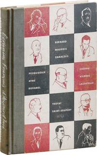Écrivains Français d'Aujourd'hui