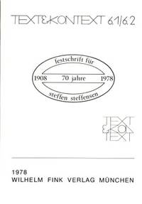 Festschrift für Steffen Steffensen. 70 Jahre…
