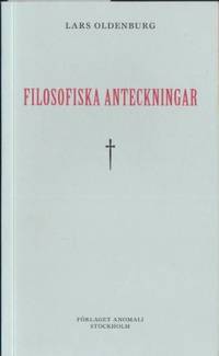 Filosofiska anteckningar.