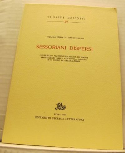 Sessoriani dispersi. Contributo…