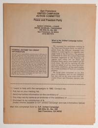 image of San Francisco United Campaign Action Committee