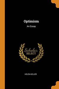 cover of Optimism: An Essay