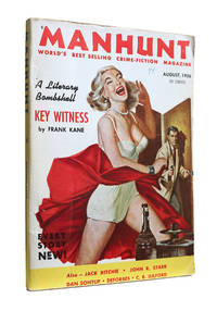 image of MANHUNT (August, 1956 Vol. 4, No. 8)