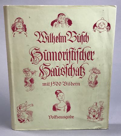 Humoristischer Hausschatz mit 1500 Bildern.…