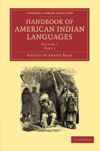 cover of Handbook of American Indian Languages