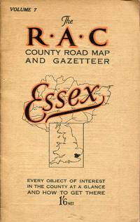 The RAC County Road Map and Gazetteer, No 7: Essex