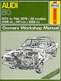 Haynes Audi Fox Owners Workshop Manual, 1973 Thru 1979