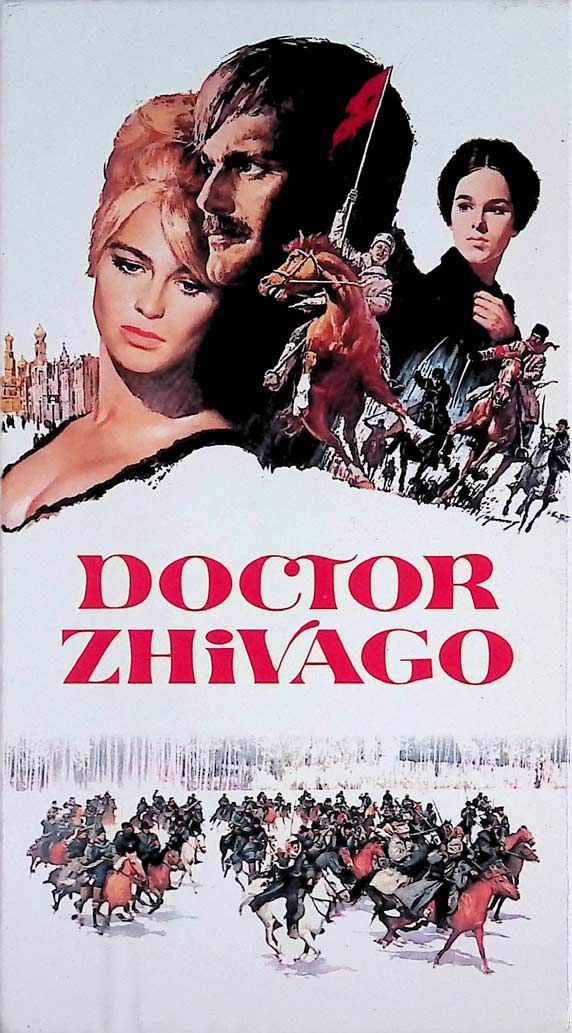 Doctor Zhivago [VHS] by Geraldine Chaplin; Julie Christie 20011106