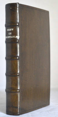image of The Anatomy of Vegetables Begun. With a General Account of Vegetation Founded thereon