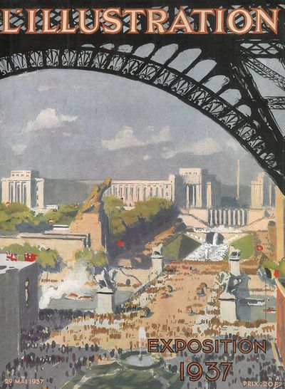 L’Illustration. Exposition de Paris 1937. Arts et…
