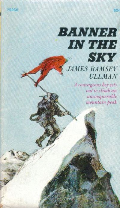 Banner In The Sky By James Ramsey Ullman Paperback 4th Printing 1969 1060 From Worldwide Collectibles Sku Biblio1127