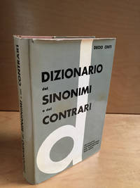 image of Dizionario dei sinonimi e dei contrari