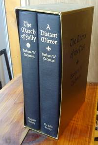 The Mirror of the Past: the March of Folly and a Distant Mirror-Two Volumes by Tuchman, Barbara W - 1997