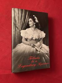 cover of Tributes to a Legendary Soprano (PRIVATELY PRODUCED BOOK OF LETTERS TO SOPRANO VIRGINIA ZEANI ON HER 85TH BIRTHDAY)