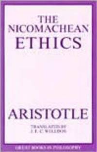 The Nicomachean Ethics (Great Books in Philosophy)