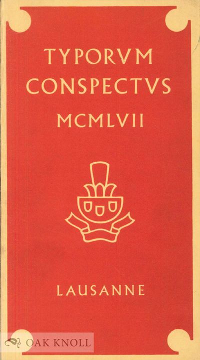 (Cambridge, England: Cambridge University Press), 1957. stiff paper wrappers. large 12mo. stiff pape...