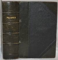cover of Livre rassemblant plusieurs titres dont: "Pratique des neuf jeudis en l'Honneur du très Saint-Sacrement préparatoire à la Fête-Dieu"; "Réparation! Réparation! Pour les Blasphèmes proférés contre le Saint Nom de Dieu"; "Règlement de Vie pour un Chrétien"; "Le Trésor des Ames ou l'Amour Divin, moyens de l'acquérir, signes qu'on le possède"; "Jésus crucifié fait toutes nos espérance"; "Manière de converser continuellement avec Dieu"; "Assistance des malades pour les disposer à faire une bonne mort"; "Bouquets spirituels offerts aux Ames du Purgatoire"; "Manuel Populaire du Grand Jubilé de 1901"; "Petit Manuel des Pelerins au Calvaire du Lac des Deux-Montagnes"; "Au Ciel! Au Ciel! Encouragements aux personnes souffrantes..."