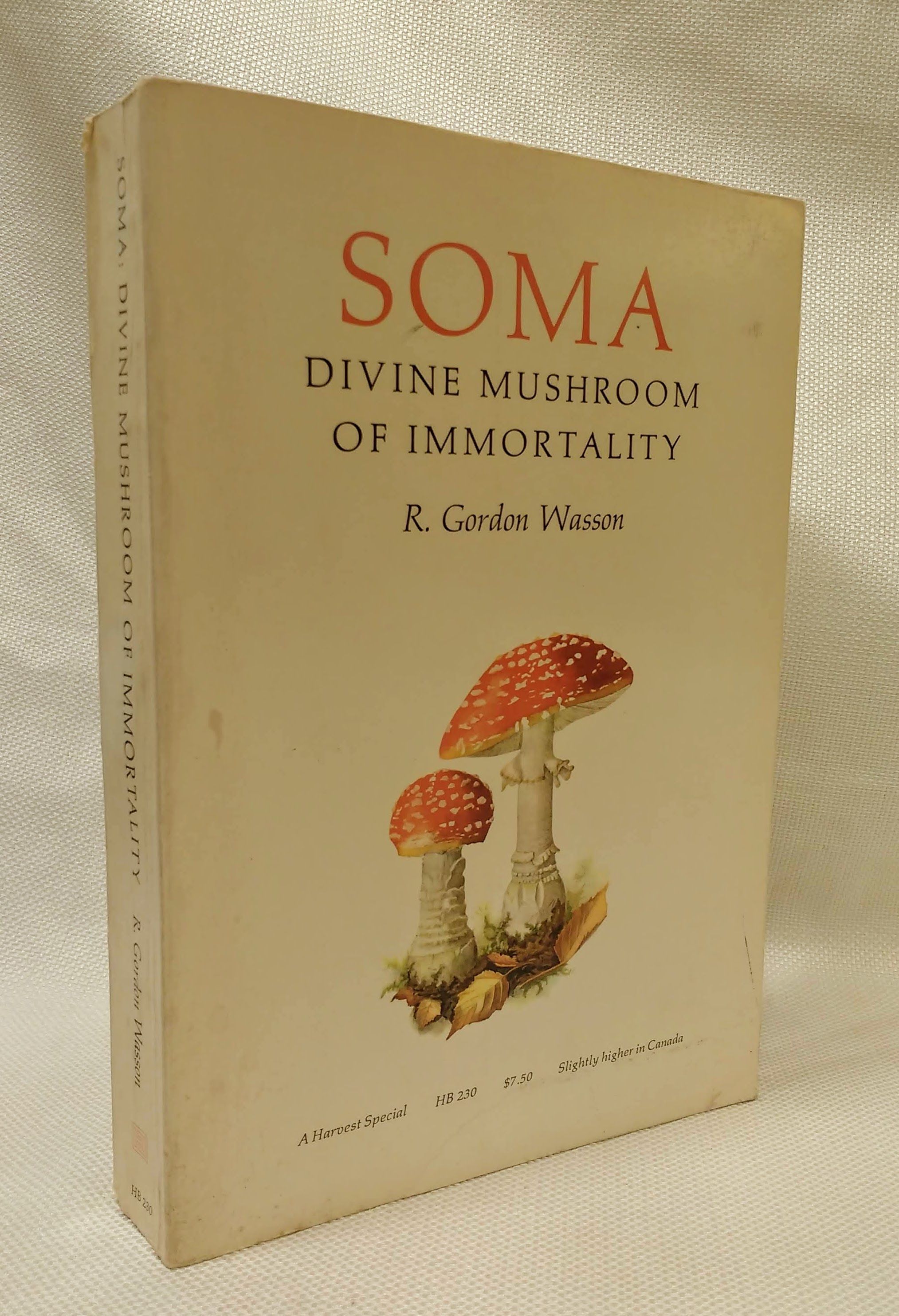 Soma: Divine Mushroom of Immortality