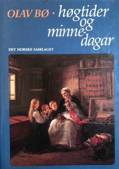 Høgtider og minnedagar.