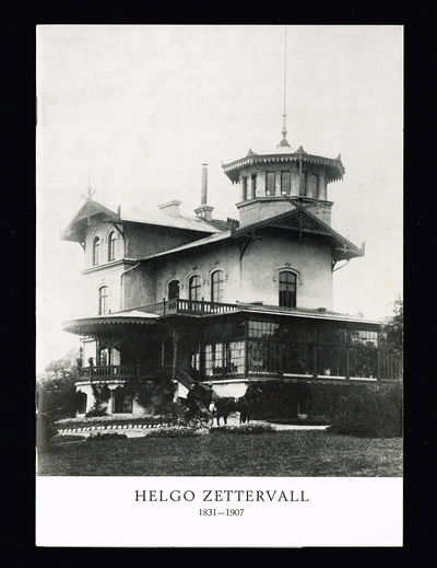 Helgo Zettervall 1831-1907.
