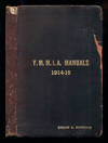 Young Men's Mutual Improvement Associations. Manual For Senior Classes 1914-1915. Subject: The Vocations of Man. Number 18; Young Men's Mutual Improvement Associations. Manual For Junior Classes 1914-1915. Subject: The Development of Character, II- Lessons on Conduct. Number 2; Y.M.M.I.A. Hand Book (
