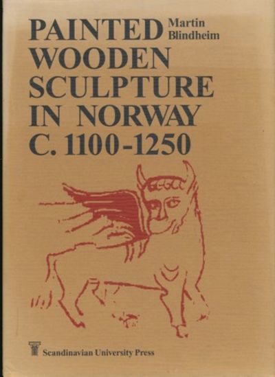 Painted wooden sculpture in Norway ca. 1100-1250