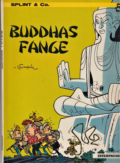 Buddhas fange