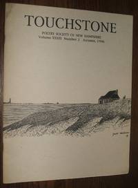 image of Touchstone Poetry Society of New Hampshire Volume XXXIII Number 2 Autumn