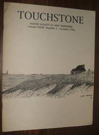 Touchstone Poetry Society of New Hampshire Volume XXXIII Number 2 Autumn