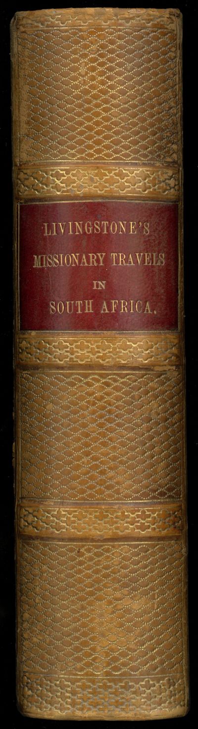 Missionary travels and researches in South Africa ; including a sketch of sixteen years’ residence in  the interior of Africa, and an journey from the Cape of Good Hope to Loanda on the west coast ; thence across the continent, down the river Zambesi, to the eastern ocean. With portrait ; mapsby Arrowsmith ; and numerous illustrations. (photo 2)