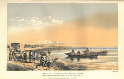 Missionary travels and researches in South Africa ; including a sketch of sixteen years’ residence in  the interior of Africa, and an journey from the Cape of Good Hope to Loanda on the west coast ; thence across the continent, down the river Zambesi, to the eastern ocean. With portrait ; mapsby Arrowsmith ; and numerous illustrations. (photo 3)