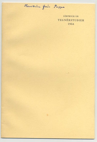 En tysk professors besök på Tufvan sommaren 1826.…