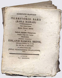 Dissertatio gradualis de territorio Bara (Bara…